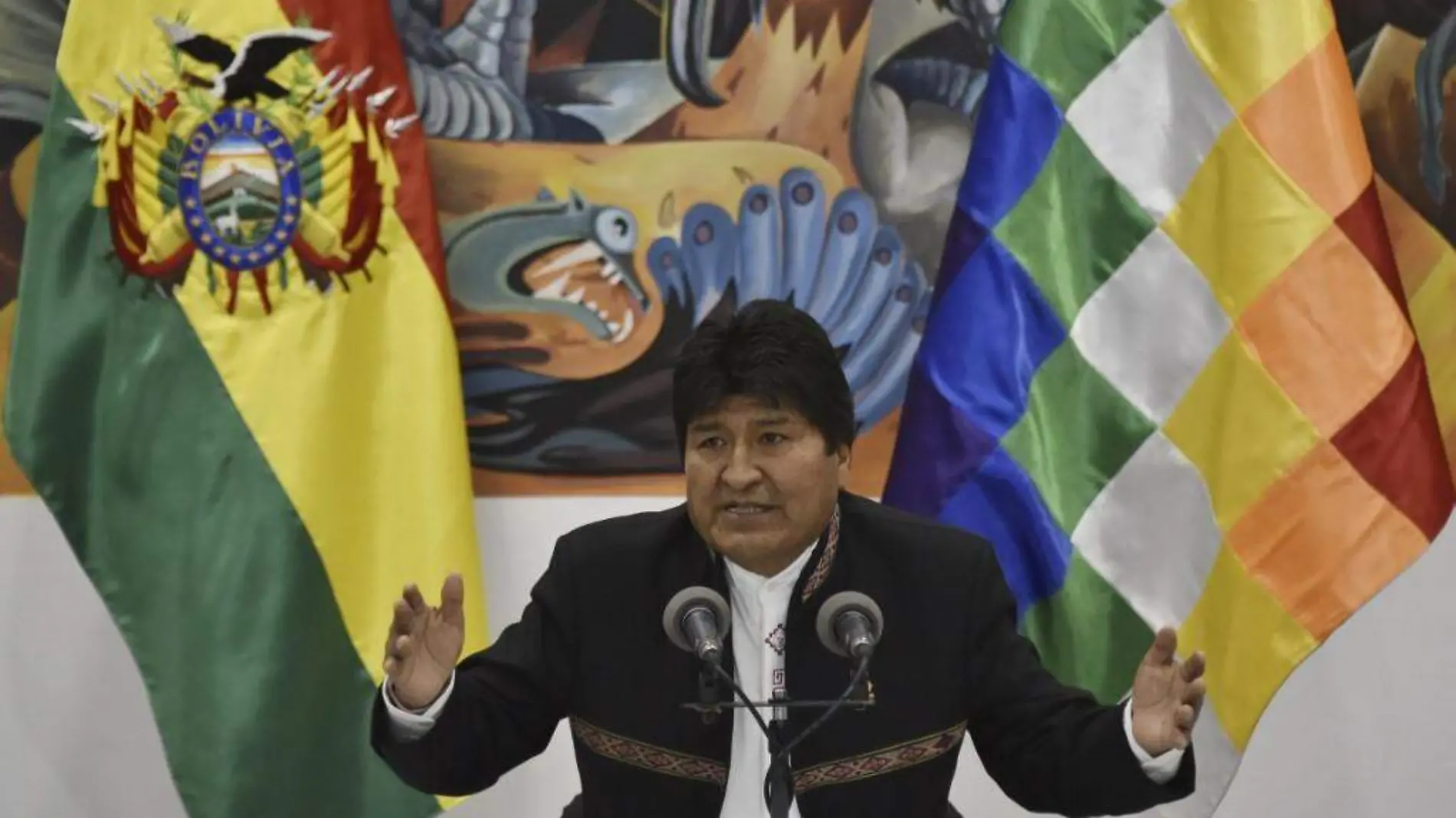 evo morales bolivia elecciones 2019